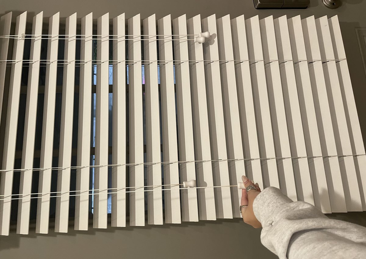 Blind Repair in a finished home